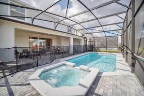 Piscine chauffée