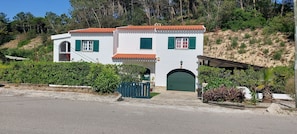Exterior - Villa Marin - Moradia com Piscina Junto à Lagoa de Óbidos e Mar (Vau)