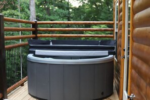 Bañera de hidromasaje exterior