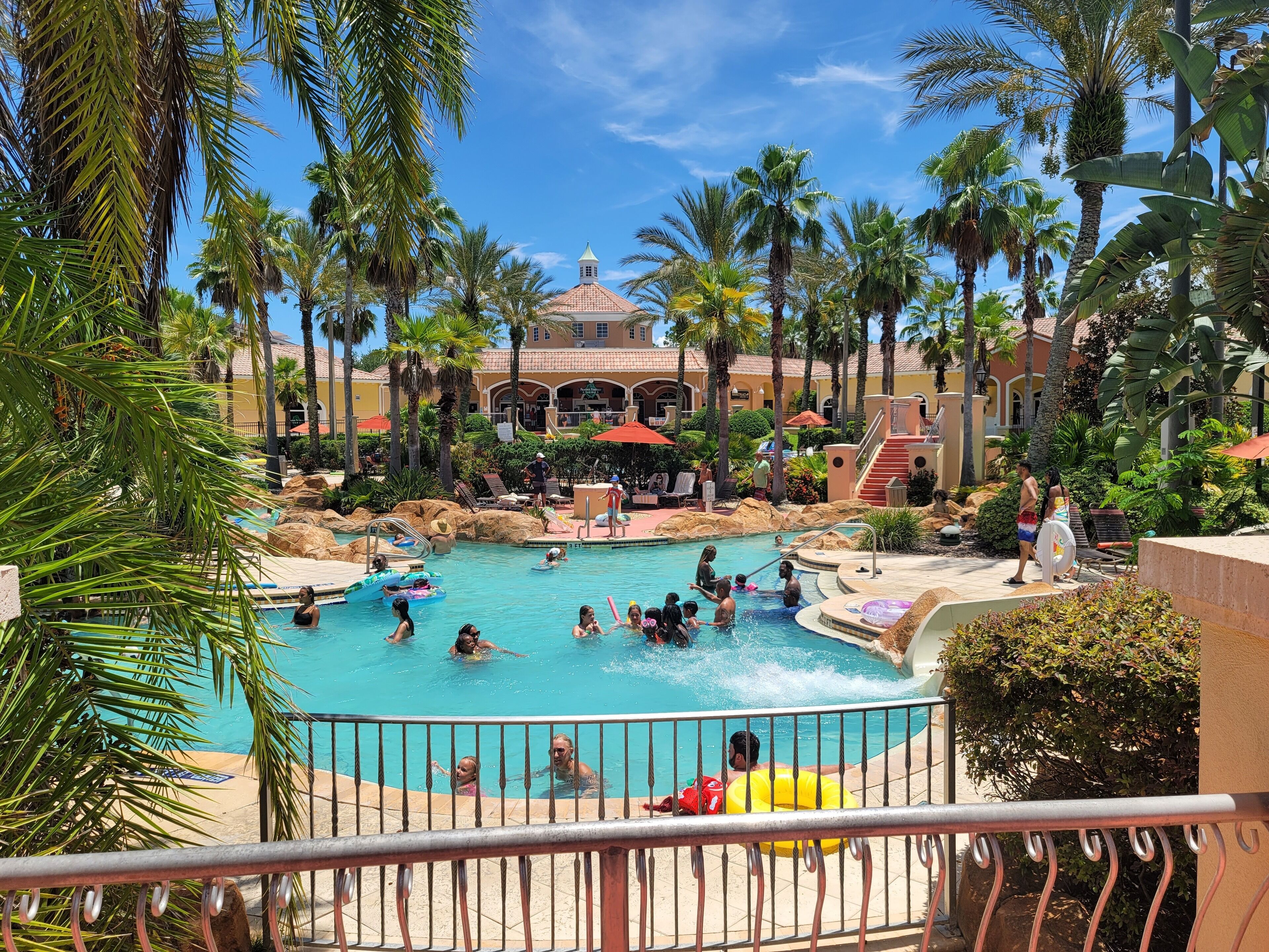 Außenpool, beheizter Pool