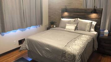 4 soverom, strykejern/-brett, reiseseng for barn og wi-fi