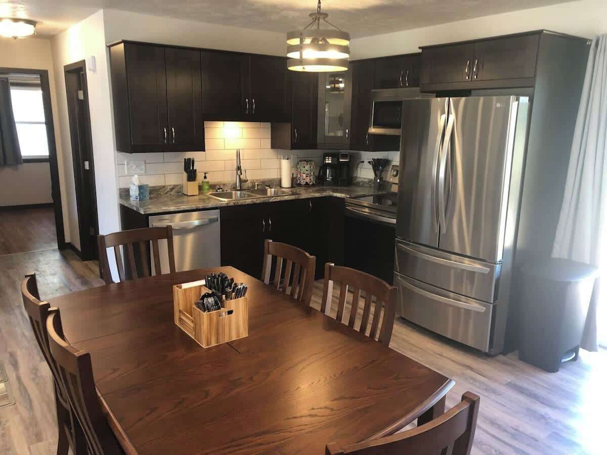 冰箱、微波炉、炉灶、洗碗机