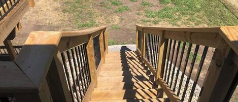 Overnatningsstedets område