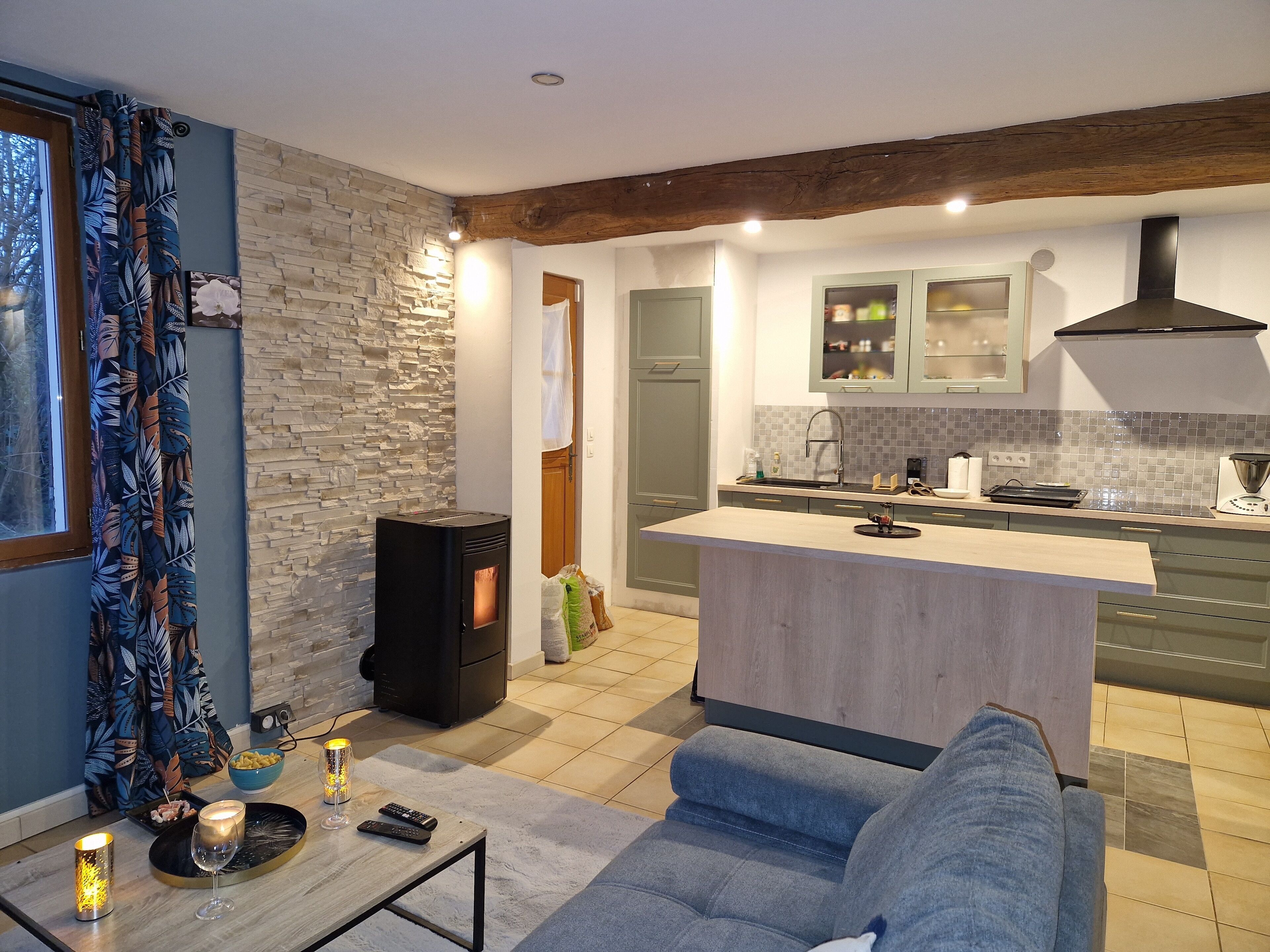 Charming non-smoking village house