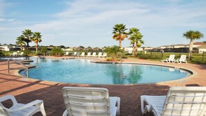 Piscine chauffée