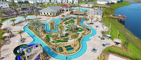 Storey Lake Resort Aerial View