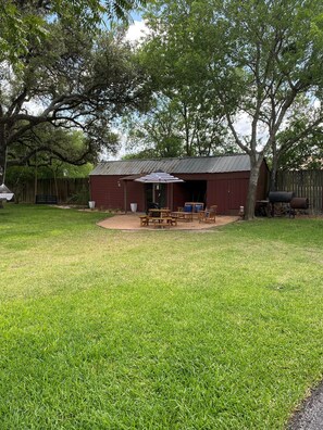 Udendørs spisemuligheder