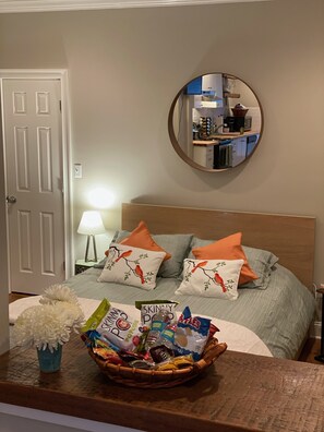 1 多间卧室、免费 WiFi、床单