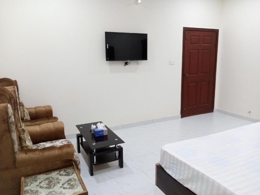 deluxe double room | 1 bedroom, iron/ironing board, free wifi