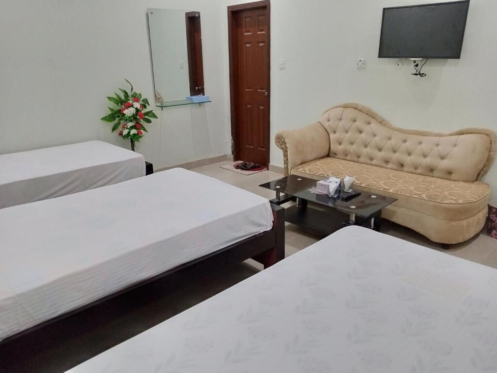 deluxe double room | 1 bedroom, iron/ironing board, free wifi