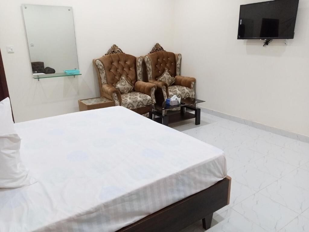deluxe double room | 1 bedroom, iron/ironing board, free wifi