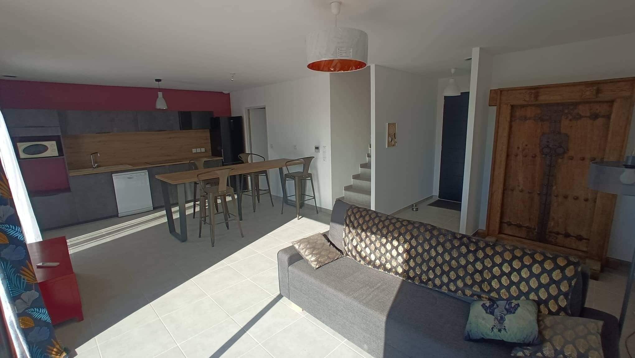 New house in Drôme Provençale 