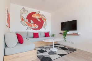 Televisie en een kantoor