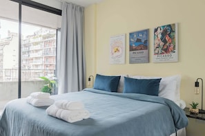 1 bedroom, iron/ironing board, WiFi, bed sheets