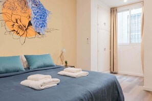 2 quartos, escrivaninha, ferros/tábuas de passar roupa, Wi-Fi