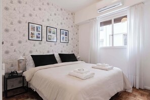 1 Schlafzimmer, Schreibtisch, Bügeleisen/Bügelbrett, WLAN