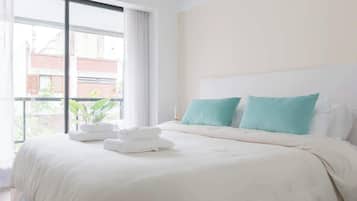 1 Schlafzimmer, Schreibtisch, Bügeleisen/Bügelbrett, WLAN