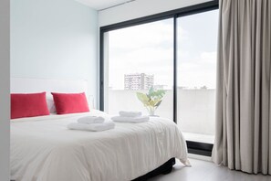 1 Schlafzimmer, Schreibtisch, Bügeleisen/Bügelbrett, WLAN