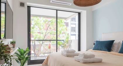 MOT Rentals + Zapiola 2300 'A' - Loft Belgrano