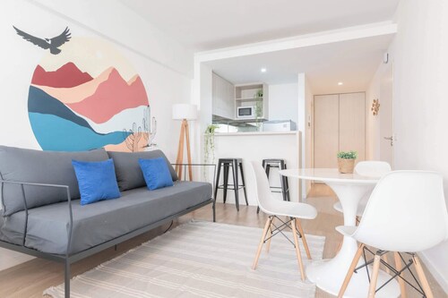 MOT Rentals + Zapiola 2300 'D' - Loft Belgrano