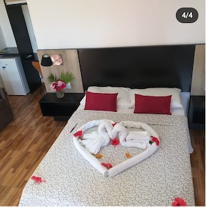 1 sovrum, gratis wi-fi och sängkläder