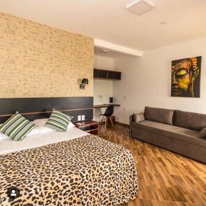 1 dormitori, wifi gratuïta i roba de llit 