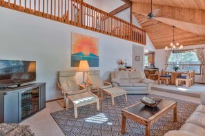 تلفزيون، مدفأة