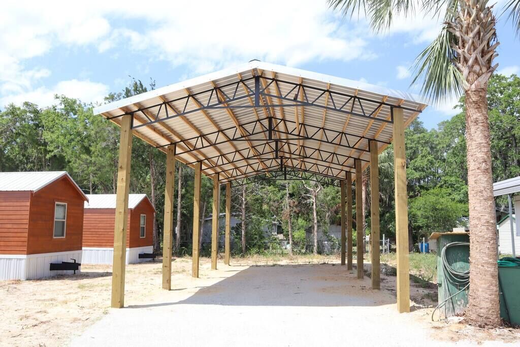 Truth Harbors RV Site 30&50amp