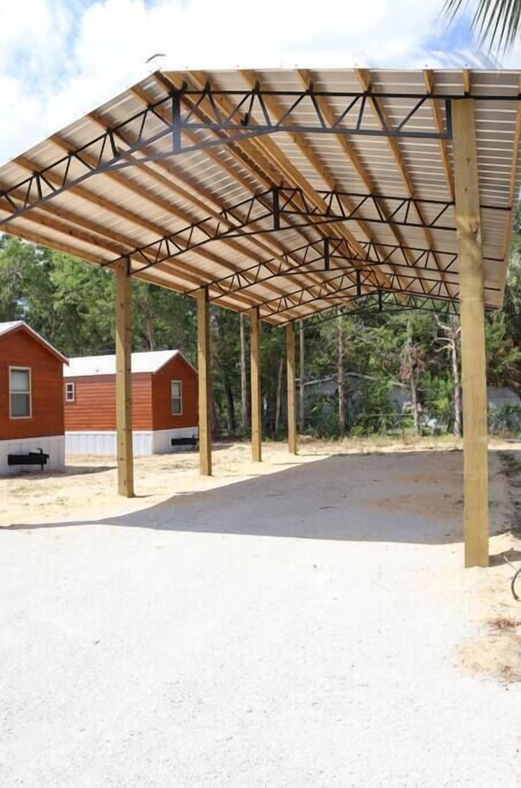 Truth Harbors RV Site 30&50amp