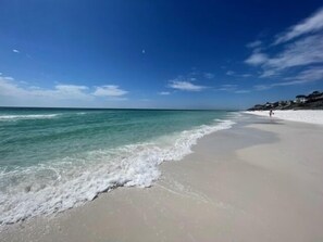 Beach nearby