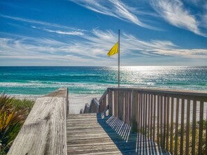 Beach nearby
