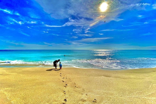 NĂ€ra stranden och strandhanddukar