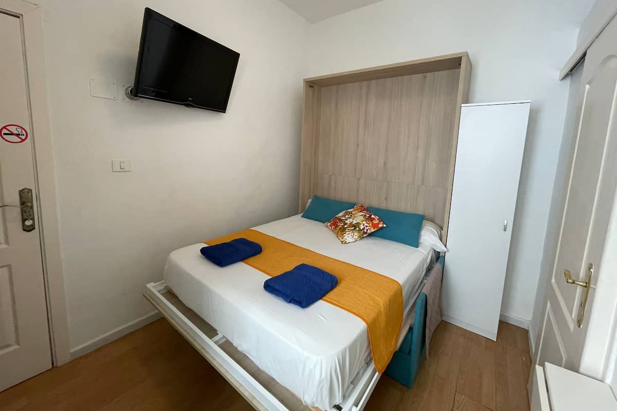 Wifi gratis y ropa de cama