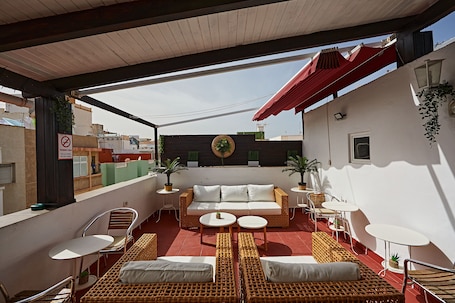 Vista desde la propiedad