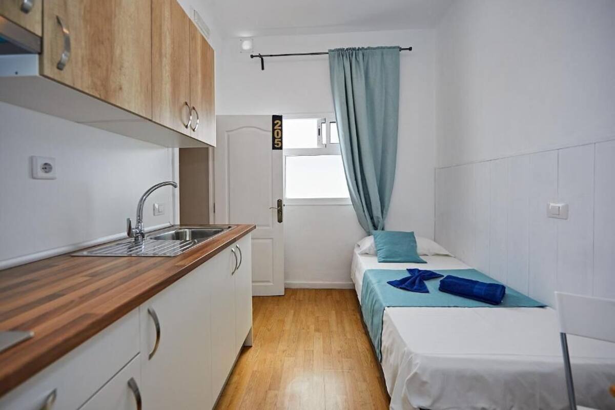 Wifi gratis y ropa de cama