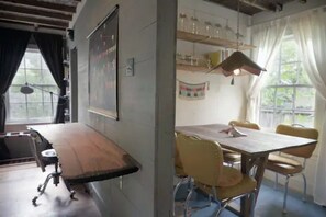 Dining - Tiny Home + Guest Studio in Private Garden (Austin)