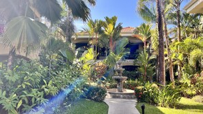 Terrein van de accommodatie