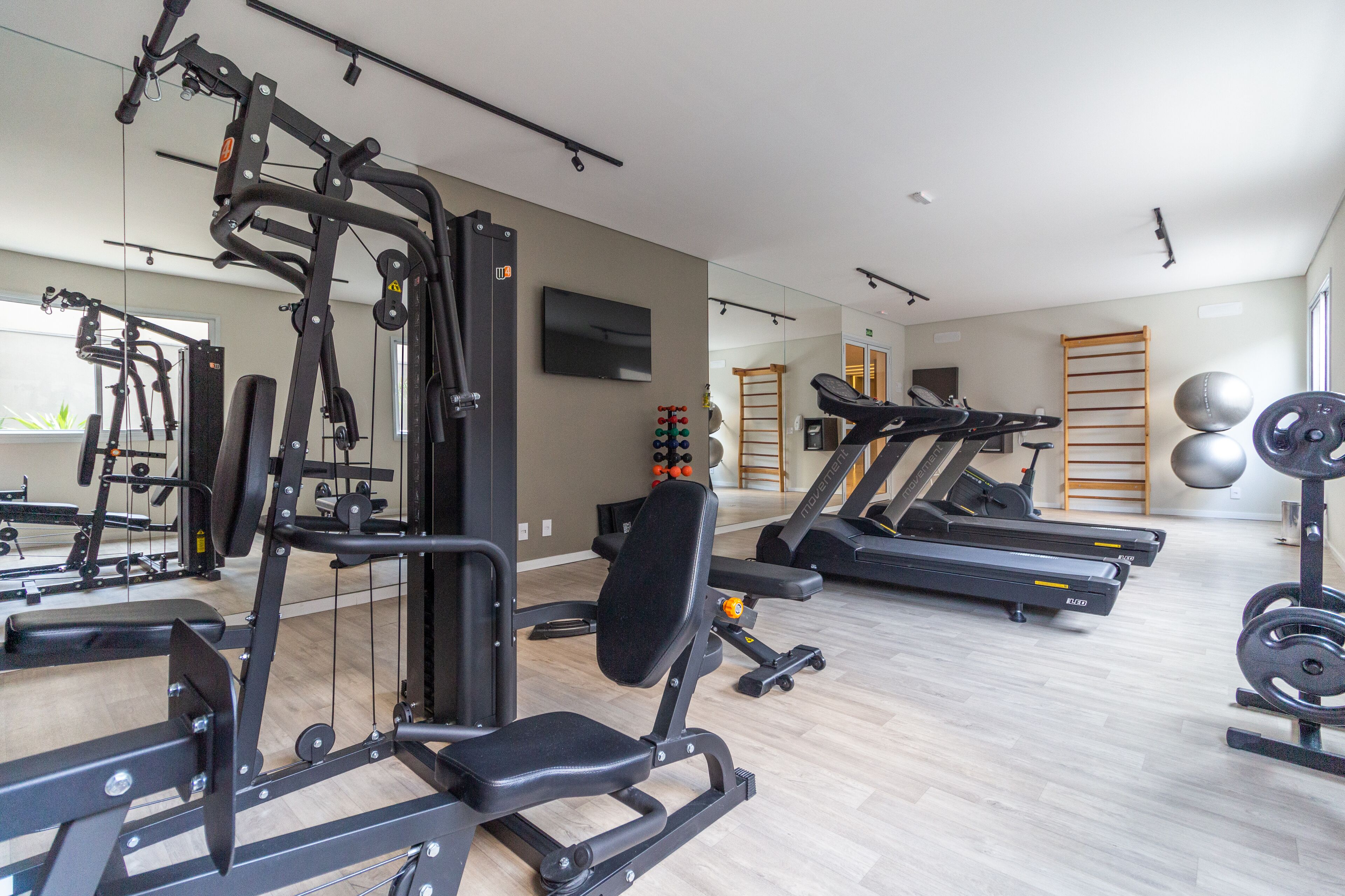 Academia de ginástica