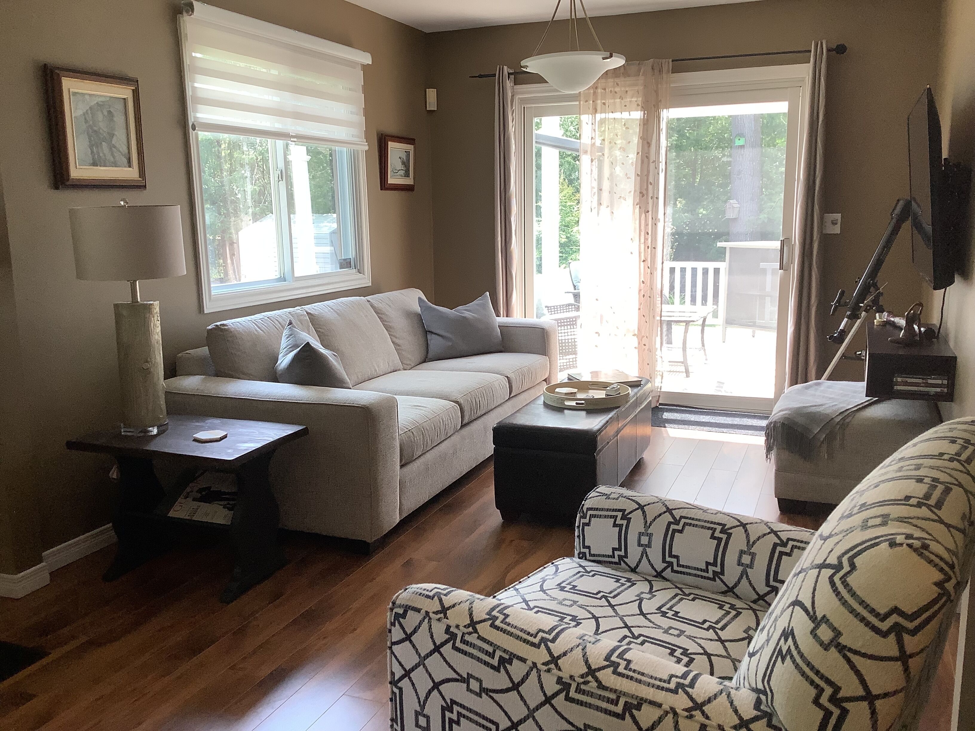 Grand Bend-Pinery Park- Bike or hike to the beach & river  ( families/couples)