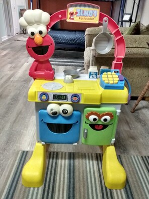 Área infantil