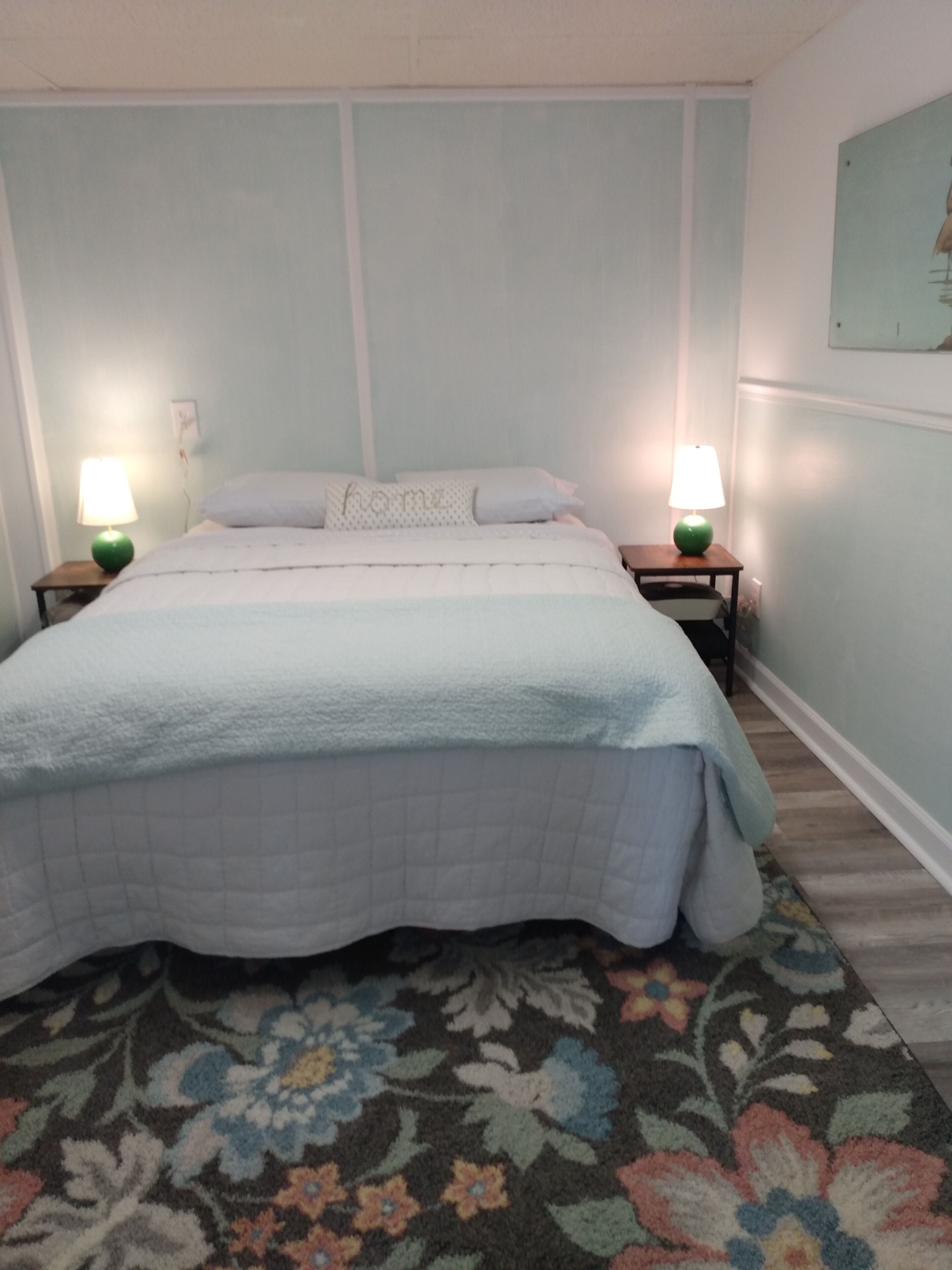 1 bedroom, in-room safe, travel crib, free WiFi