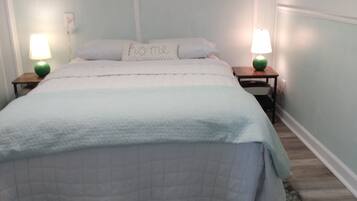 1 bedroom, in-room safe, travel crib, free WiFi