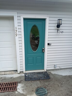 Détail de l’extérieur