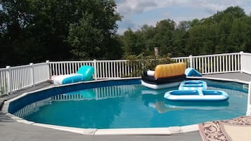 Udendørs pool