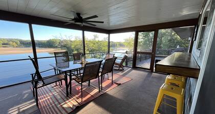 Serenity awaits at this secluded riverfront property