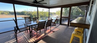 Serenity awaits at this secluded riverfront property