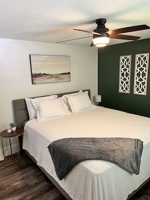 3 bedrooms, travel crib, free WiFi, bed sheets
