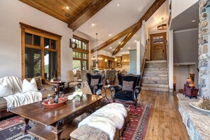 Studio (5 Bedrooms) | Living room - Lookout Drive 5 Bedrooms PLO-6599 by KBM (Park City)