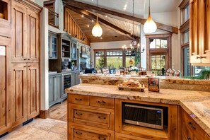 Studio (5 Bedrooms) | Private kitchen - Lookout Drive 5 Bedrooms PLO-6599 by KBM (Park City)