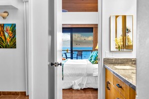 Condo (3 Bedrooms) | Bathroom | Shower, designer toiletries - Sands of Kahana SOK-292 by KBM (Lahaina)